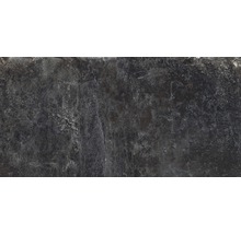 Wand- und Bodenfliese Schiefer dark 30x60 cm