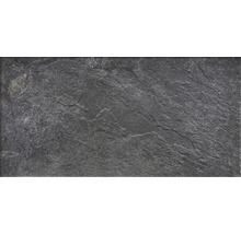 Wand- und Bodenfliese Schiefer dark 30,5x60,5 cm R11