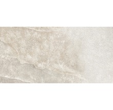 Wand- und Bodenfliese Schiefer beige 60x120 cm lappato