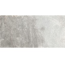 Wand- und Bodenfliese Schiefer grau 60x120 cm lappato