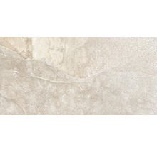 Wand- und Bodenfliese Schiefer beige 30x60 cm lappato