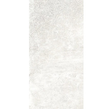 Helle, strukturierte Wandfliese aus Keramik