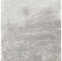 Wand- und Bodenfliese Schiefer grau 60x60 cm lappato