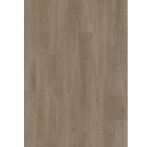 Nahaufnahme von Laminatboden mit Holzoptik