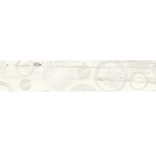 Dekorfliese Aretino Infinity ivory 24x120 cm
