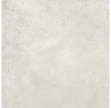 Wand- und Bodenfliese Sandstein weiß 80x80 cm