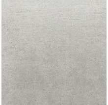 Wand- und Bodenfliese Sandstein hellgrau 80x80 cm R11
