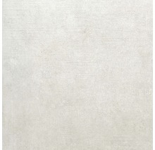 Wand- und Bodenfliese Sandstein weiß 80x80 cm R11
