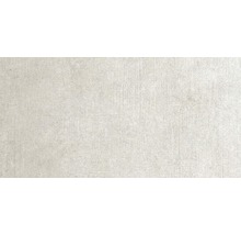 Wand- und Bodenfliese Sandstein weiß 40x80 cm R11