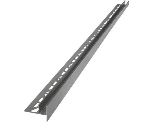 Gefällekeil zur Glasaufnahme am Boden Dural Shower-GK GKGR rechts Länge 98 cm Höhe 19 mm