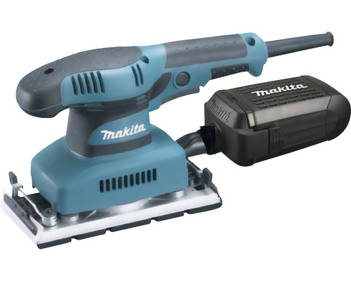 Schleifpad Für Makita BO4556 – 1/4 Blatt PSA Mit 6 Löchern, Ersetzt Makita 158324-9, SPD17