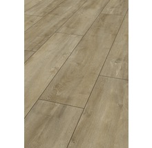 Verlegtes Laminat mit Holzoptik