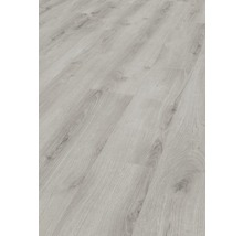 Verlegtes Laminat mit Holzoptik