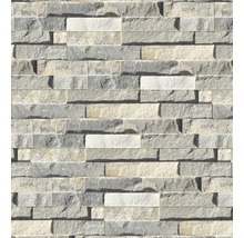 Dekorfliesen mit Steinoptik für Wandverkleidung