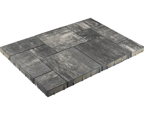Verbundpflastersteine aus Beton