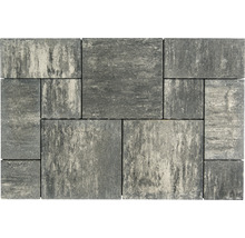 Verbundpflastersteine in verschiedenen Größen für den Außenbereich