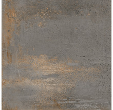 Graue Fliese mit rustikalem Design