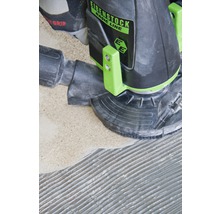 Eibenstock Betonschleifer im Einsatz auf Betonoberfläche