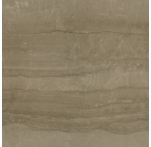 Feinsteinzeug Wand- und Bodenfliese Living Cinnamon 120 x 120 x 0,9 cm poliert braun