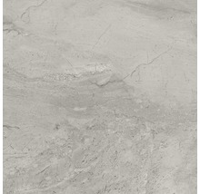 Feinsteinzeug Wand- und Bodenfliese Sicilia 60 x 60 x 0,9 cm Grigio poliert grau