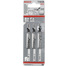 Bosch Stichsägeblätter T101B HCS im Set