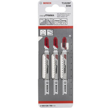 Bosch Stichsägeblätter T102BF BIM, 3er-Pack