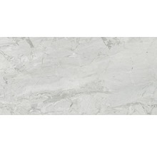 Produktbild: Feinsteinzeug Wand- und Bodenfliese Sicilia 60 x 120 x 0,9 cm Cenere poliert grau