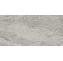 Feinsteinzeug Wand- und Bodenfliese Sicilia 60 x 120 x 0,9 cm Grigio poliert grau