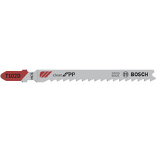 Stichsägeblatt Bosch T 102 D 3er Pack