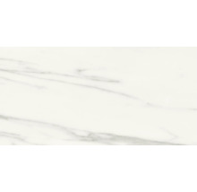 Feinsteinzeug Wand- und Bodenfliese Macael 60 x 120 x 0,9 cm white poliert grau