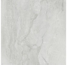 Feinsteinzeug Wand- und Bodenfliese Sicilia 80 x 80 x 0,97 cm Cenere poliert grau