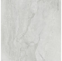 Produktbild: Feinsteinzeug Wand- und Bodenfliese Sicilia 80 x 80 x 0,97 cm Cenere poliert grau