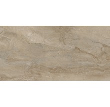 Produktbild: Feinsteinzeug Wand- und Bodenfliese Sicilia 80 x 160 x 0,97 cm Miele poliert braun