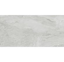 Produktbild: Feinsteinzeug Wand- und Bodenfliese Sicilia 80 x 160 x 0,97 cm Cenere poliert grau