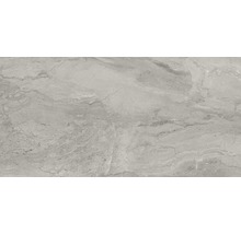 Produktbild: Feinsteinzeug Wand- und Bodenfliese Sicilia 80 x 160 x 0,97 cm Grigio poliert grau