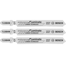 Stichsägeblatt Bosch T128BHM Laminate 3 Stk.