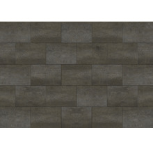 Fliesenwand mit rechteckigen Elementen