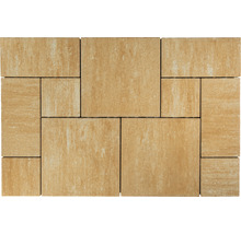 Pflastersteine in verschiedenen Formaten