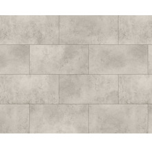 Verlegung von Bodenfliesen in Steinoptik