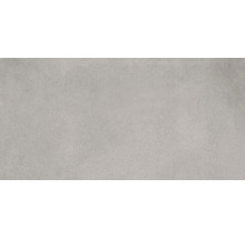 Feinsteinzeug Terrassenplatte Ultra Contemporary light grey 45x90x3 cm rektifiziert