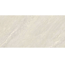 Feinsteinzeug Wand- und Bodenfliese Aspen bianco 30x60 cm