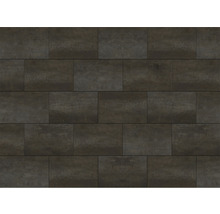 Rechteckige Steinplatten im Mauerverband