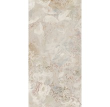 Dekorative Wandfliese mit floralem Muster.