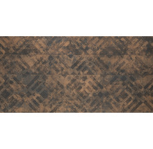 Dekorative Wandfliese mit geometrischem Muster für den Innenbereich