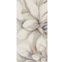 Dekorative Fliese mit Blütenmuster