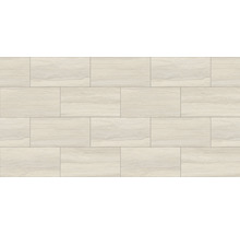 Fliesen mit Steinoptik, verlegt im Mauerverband