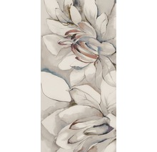 Dekorative Wandfliese mit Blumenmuster
