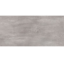 Graue Feinsteinzeugfliese mit Holzoptik