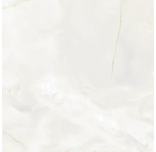 Wand- und Bodenfliese Bianco Cristal 120x120 cm