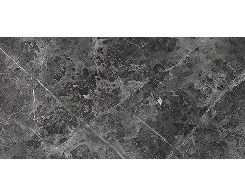 Produktbild 2 (groß) Wand- und Bodenfliese Vision black 29,5x59 cm poliert